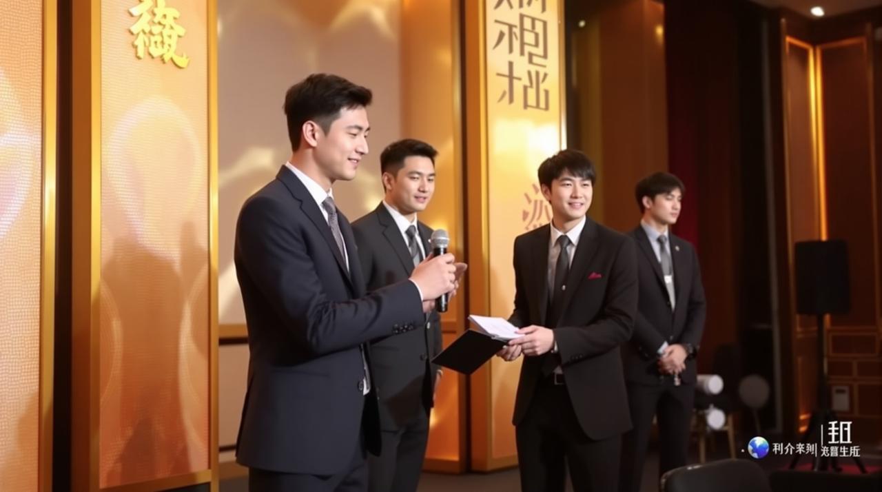 黄色在线新签约演员发布会盛大举行,五位新星正式亮相